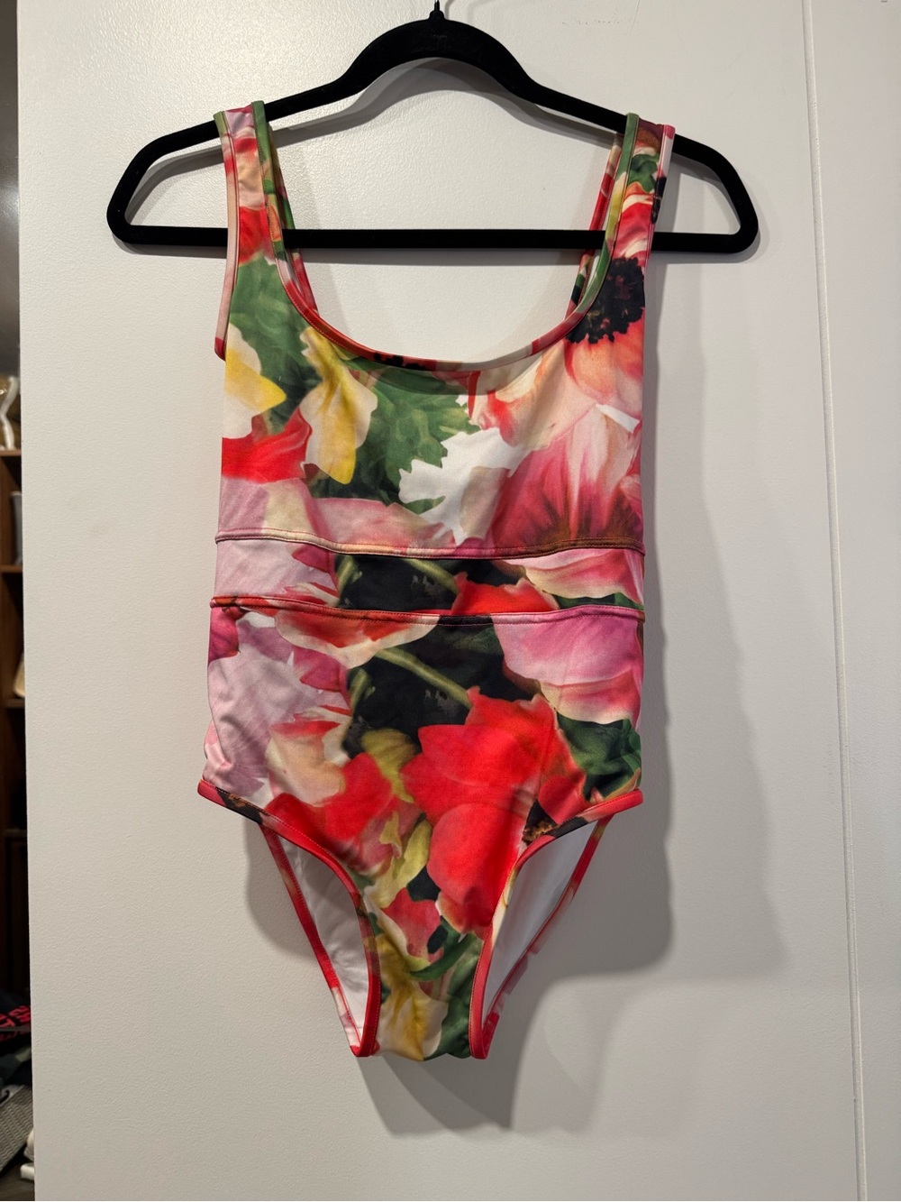 SAKS POTTS - Floral One-Piece Swimsuit